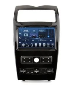 Alternative view of Maserati Quattroporte  Android head unit CarPlay