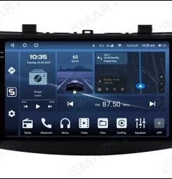Alternative view of Mazda 3  Android head units CarPlay
