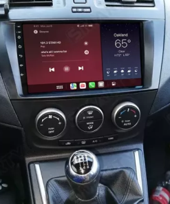 Alternative view of Mazda 5 / Premacy CW (2010-2015) Android head unit CarPlay
