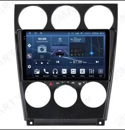 Alternative view of Mazda 6  Android head unit CarPlay