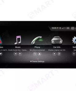 Mercedes Android head unit CarPlay - 12.3 inch