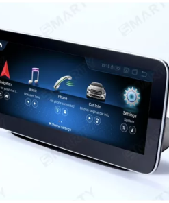 Alternative view of Mercedes B-Class W246/W242 (2011-2018) Android unit CarPlay - 10.25