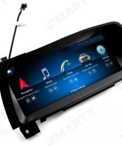 Alternative view of Mercedes CL & S-Class (2006-2014) Android head unit CarPlay