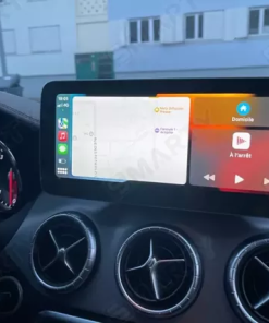 Alternative view of Mercedes CLA & GLA (2013-2020) Android CarPlay - 10.25 inch