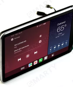 Alternative view of Mercedes GLE & GLS Class (2015-2019) Android unit CarPlay - 9 inhes