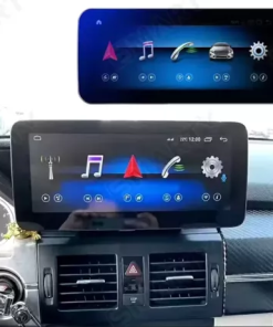 Alternative view of Mercedes GLK-Class X204 (2008-2015) Android unit CarPlay - 10.25 inch