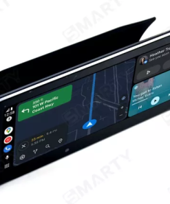 Alternative view of Mercedes SLK/SLC-Class R172 (2011-2019) Android unit CarPlay - 9 inch