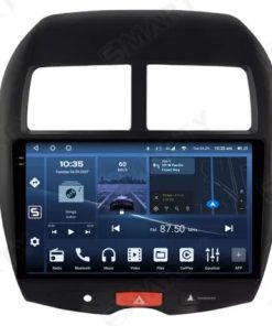 Alternative view of Mitsubishi  ASX / Outlander Android head unit CarPlay