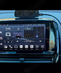 Alternative view of Mitsubishi Eclipse Cross (2017-2021) Android head unit CarPlay