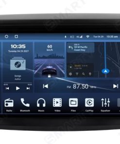 Alternative view of Mitsubishi L200  Android head unit CarPlay