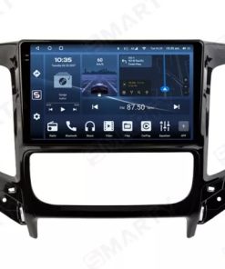 Mitsubishi L200  Android head unit CarPlay