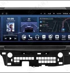 Alternative view of Mitsubishi Lancer 10 (2007-2015) Android head unit CarPlay