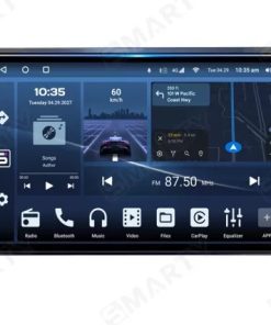 Alternative view of Mitsubishi Xpander  Android head unit CarPlay
