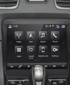 Alternative view of Porsche Boxster / Cayman 981 (2012-2017) Android head unit - 8.4"