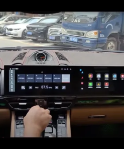 Alternative view of Porsche Cayenne (2010-2017) Android head unit CarPlay - 12.3''+12.3''