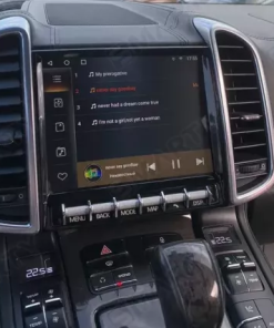 Alternative view of Porsche Cayenne (2010-2017) Android head unit