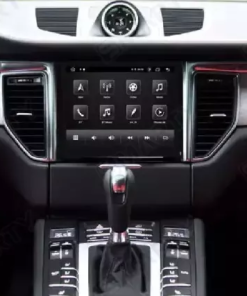 Alternative view of Porsche Macan (2014+) Android head unit CarPlay - 8.4"