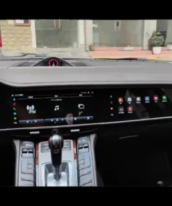 Alternative view of Porsche Panamera (2009-2016) Android head unit CarPlay - 12.3''+12.3''