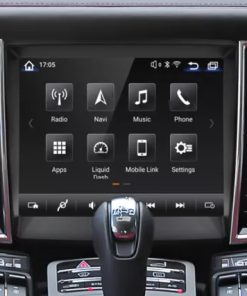 Alternative view of Porsche Panamera (2009-2016) Android head unit CarPlay - 8.4"